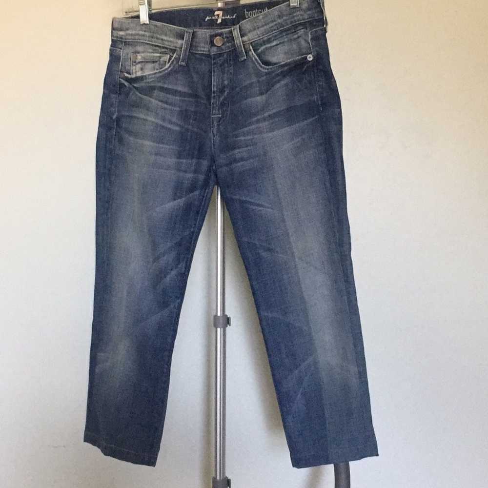 7 for all mankind jean - Straight crop leg